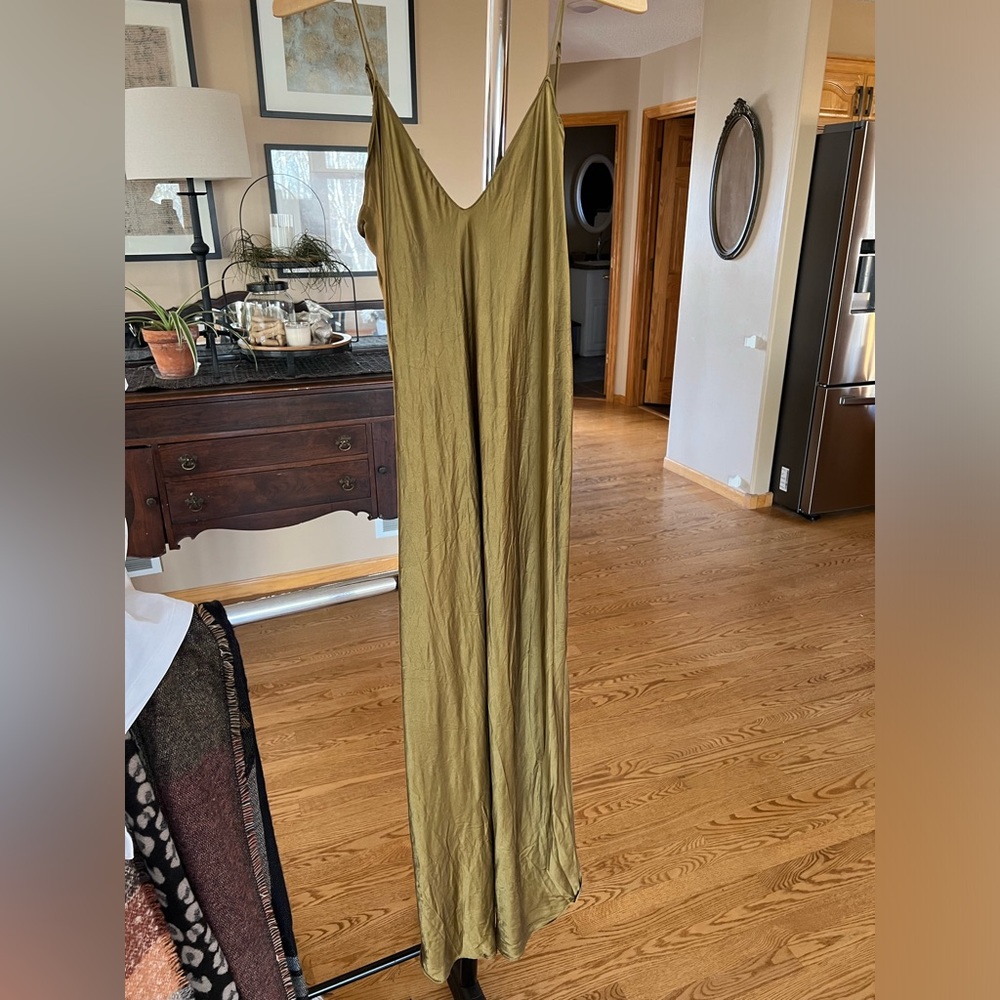 Beautiful silk dress